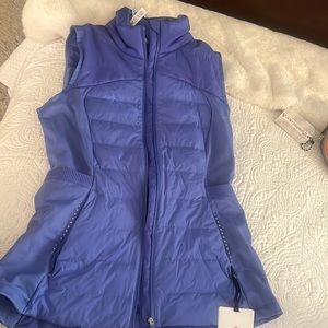 lululemon athletica Blue Vest